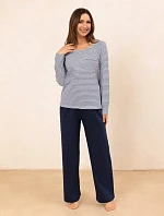 Dámské pyžamo Regina 715 S-XL Z25/26