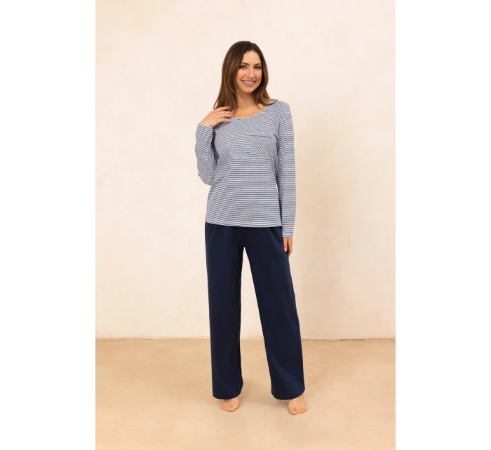 Dámské pyžamo Regina 715 S-XL Z25/26