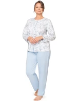 Dámské pyžamo Martel Maria III 202 dł/r 3XL-4XL