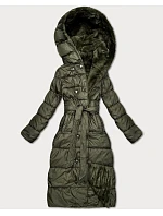 Zimowa kurtka  khaki model 21761265 - MINORITY