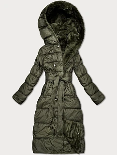 Zimowa kurtka khaki model 21761265 - MINORITY