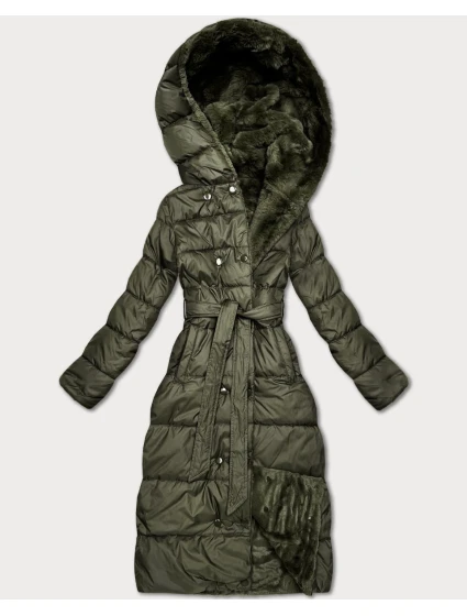 Zimowa kurtka  khaki model 21761265 - MINORITY