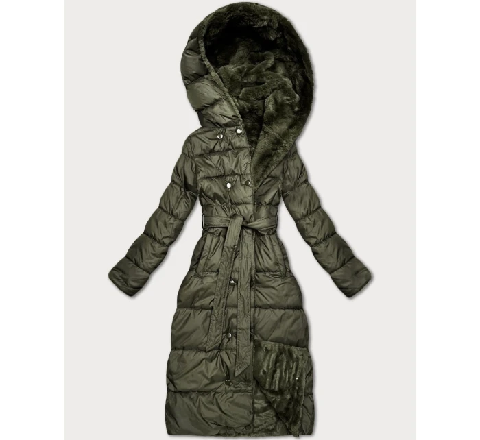 Zimowa kurtka  khaki model 21761265 - MINORITY