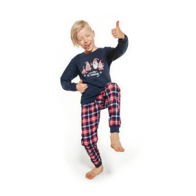 Chlapecké pyžamo 966/122 Gnomes - CORNETTE Chlapecké pyžamo 966/122 Gnomes - CORNETTE