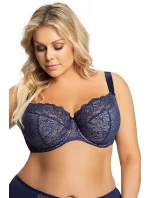 Dámská podprsenka model 21001301 Blanca blue - Gorsenia Dámská podprsenka model 21001301 Blanca blue - Gorsenia