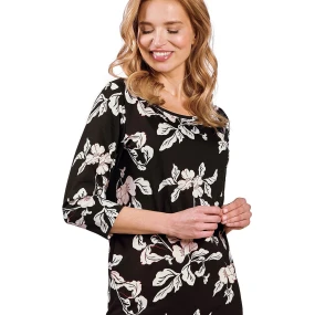 Dámská noční košilka 3233 Charlotte - TARO Dámská noční košilka 3233 Charlotte - TARO