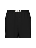 Pánské volné boxerky DIM ICONS LOOSE BOXER - DIM - černá