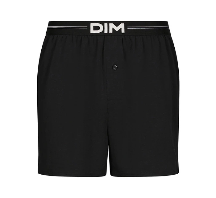 Pánské volné boxerky DIM ICONS LOOSE BOXER - DIM - černá