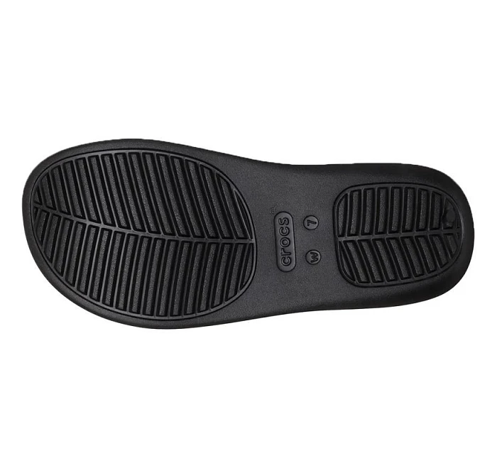 Crocs Getaway Platform Flip W 209410 001 dámské žabky