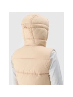 Dámská prošívaná mikina s kapucí bez rukávů model 21432739 - 4F Dámská prošívaná mikina s kapucí bez rukávů model 21432739 - 4F