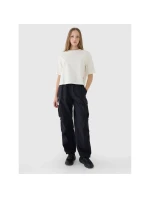 Dámské tričko oversize s potiskem model 21433287 - 4F Dámské tričko oversize s potiskem model 21433287 - 4F