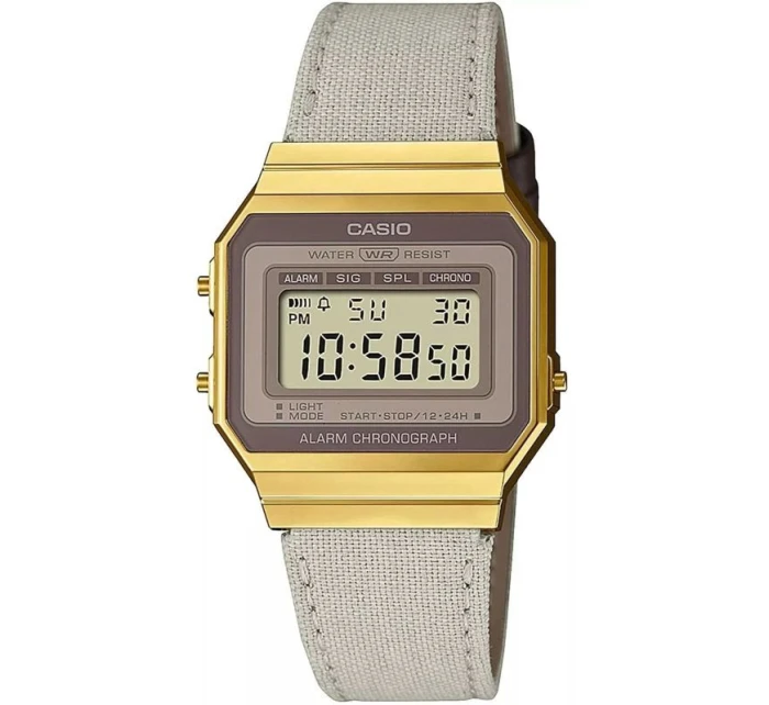 CASIO Vintage dámské hodinky A700WEGL-7AEF + BOX CASIO Vintage dámské hodinky A700WEGL-7AEF + BOX