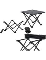 SKLÁDACÍ CESTOVNÍ SET 3 V 1 STŮL A 2 ŽIDLE REDCLIFFS BEIGE