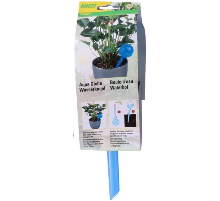 AUTOMATICKÝ DÁVKOVAČ VODY S KULIČKOU 250 ML MODRÝ