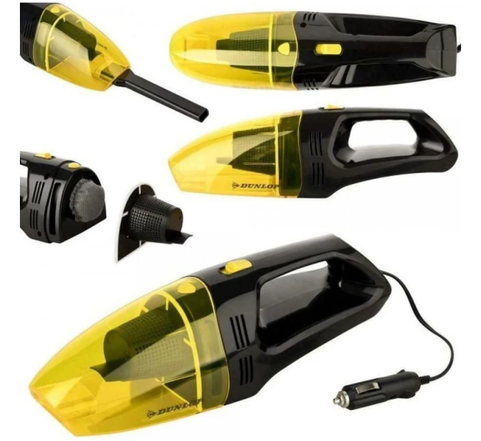 RUČNÍ VYSAVAČ DO AUTA 12V DUNLOP 60W
