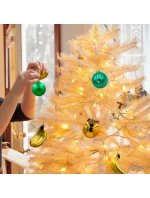 DEKORATIVNÍ PLASTOVÁ CETKA BEZPEČNÁ 7KS BANÁNOVÁ SLÍDA