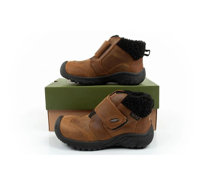 Dětská zimní kotníková obuv Keen Junior Kootenay voděodolná Dětská zimní kotníková obuv Keen Junior Kootenay voděodolná