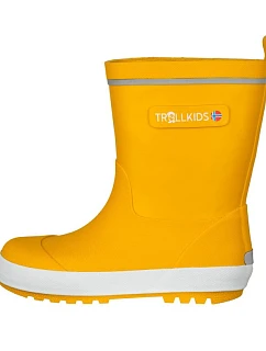 Kids  Boots golden yellow  gumáky model 22057642 - Trollkids