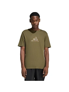 Pánské tričko Camo Explorer Graphic Tshirt olive model 22058274 pánské - ADIDAS