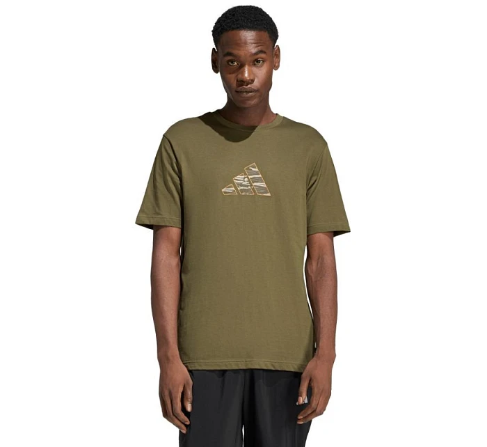 Pánské tričko Camo Explorer Graphic Tshirt olive model 22058274 pánské - ADIDAS