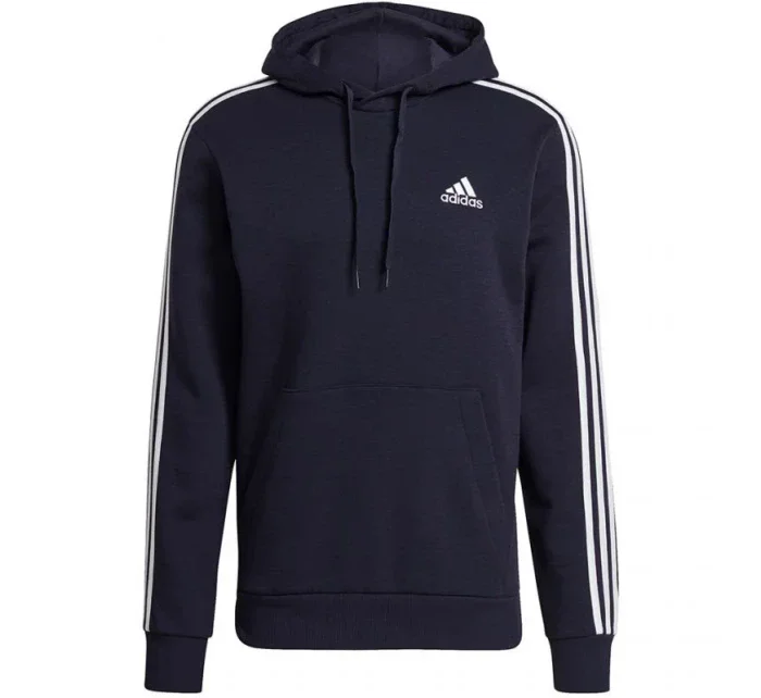 Adidas Essentials Fleece 3-Stripes Hoodie M GK9073 pánské