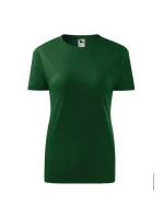 Dámské tričko Classic New W MLI-13306 Světle zelená - Malfini