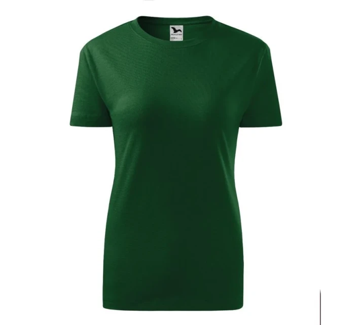 Dámské tričko Classic New W MLI-13306 Světle zelená - Malfini