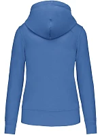Kariban K 4028 Dámská eco-friendly mikina s kapucí 20.4028 light royal blue Kariban K 4028 Dámská eco-friendly mikina s kapucí 20.4028 light royal blue