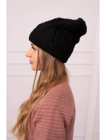 Majka dámská čepice K376 černá Majka dámská čepice K376 černá