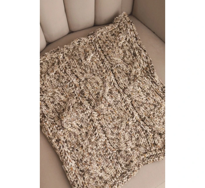 model 21859501 Dámská čepice s kapucí zelená neonová - K-Fashion