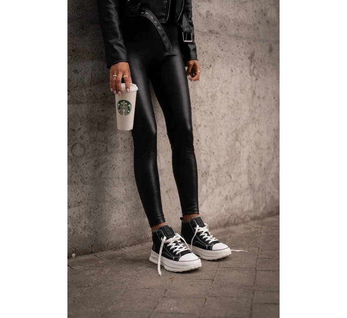 Zateplené Dámské Tenisky Na Platformě Eko Kůže Big Star OO274068 Růžové Zateplené Dámské Tenisky Na Platformě Eko Kůže Big Star OO274068 Růžové