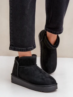 Dámské Sněhule Na Platformě D.Franklin DFSH370010 Černé