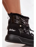 Dámské zimní boty na platformě Lee Cooper LCJ 25 03 3814 Černé