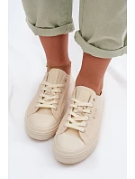 Dámské tenisky Big Star model 22042680 Béžové - Big Star Shoes