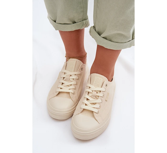 Dámské tenisky Big Star model 22042680 Béžové - Big Star Shoes