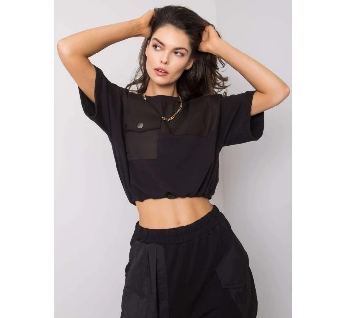 Dámská mikina 217 BL 24290.80P černá