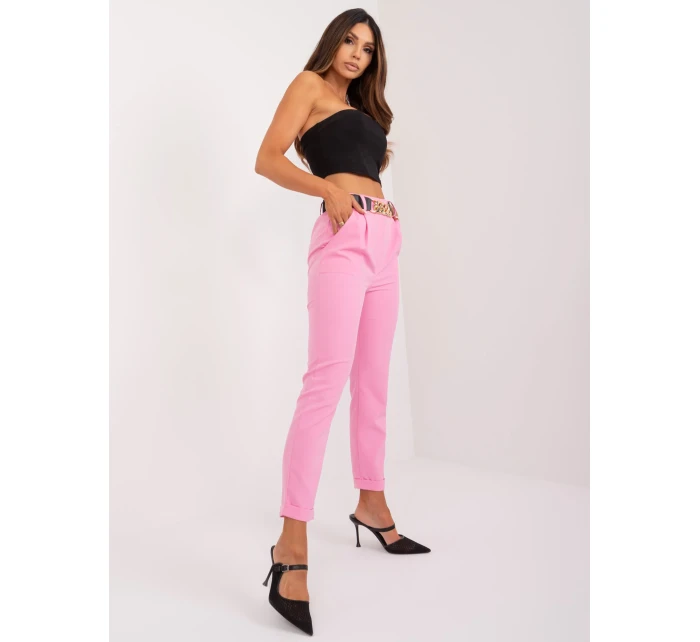 DHJ kalhoty SP 13165.20 růžových DHJ kalhoty SP 13165.20 růžových