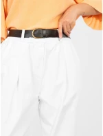 Spodnie MI SP model 21958580 biały - FPrice