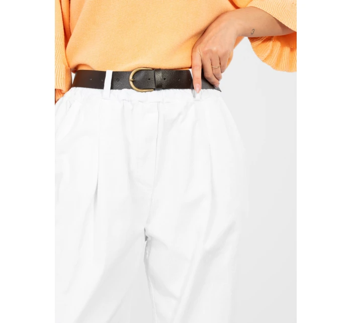 Spodnie MI SP model 21958580 biały - FPrice