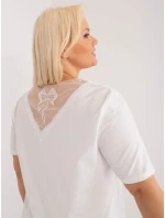 Blůza PM BZ GW2380.54 ecru Blůza PM BZ GW2380.54 ecru