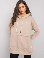 Mikina RV BL 7095.30P béžová