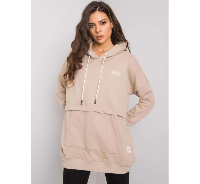 Mikina RV BL 7095.30P béžová