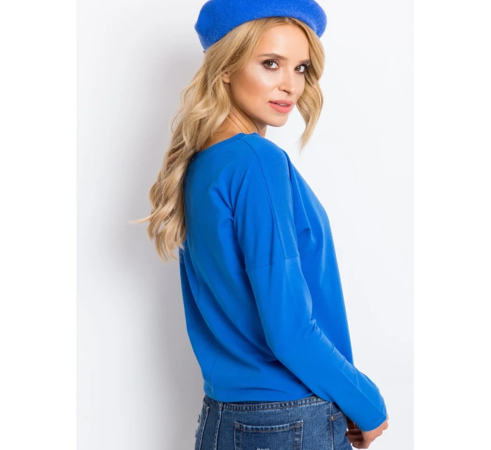 Halenka RV BZ 5122.10P tmavě modrá