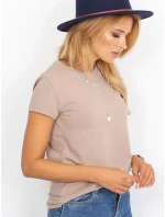 Tričko RV TS 4623.80P tmavě lila Tričko RV TS 4623.80P tmavě lila