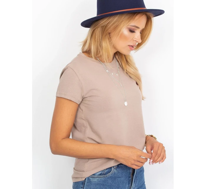 Tričko RV TS 4623.80P tmavě lila Tričko RV TS 4623.80P tmavě lila