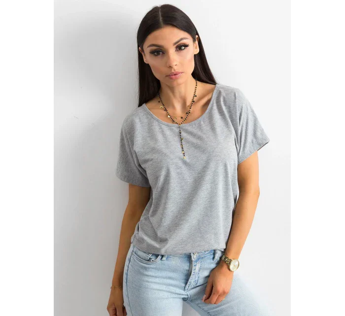 Tričko RV TS 4693.20 šedá