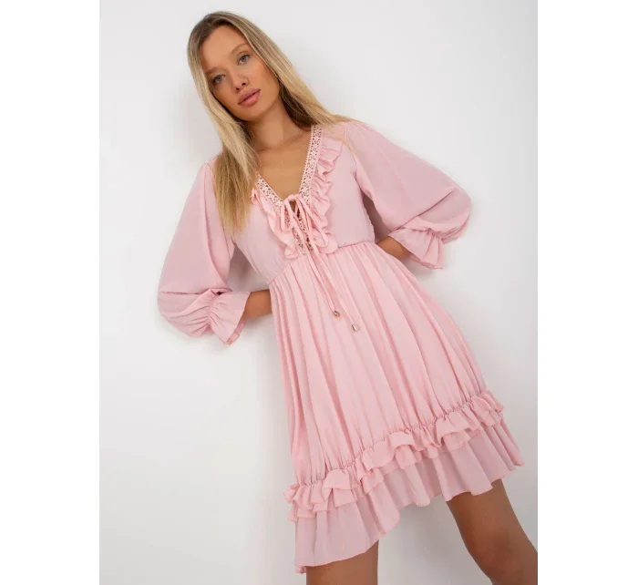 Šaty TW SK BI model 21264349 světle růžová - FPrice