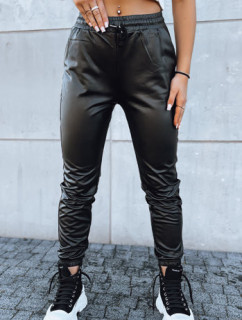 HARBOR dámské voskované kalhoty černé Dstreet UY1698