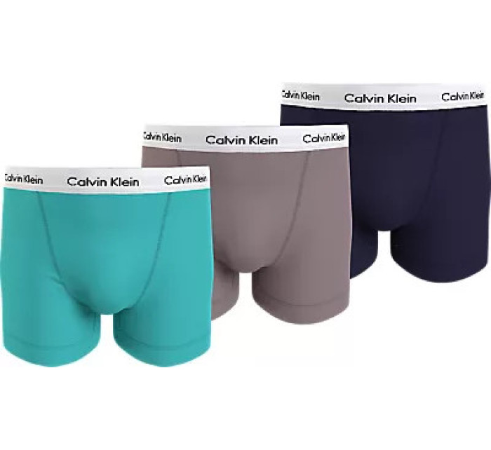 Pánské spodní prádlo TRUNK 3PK 0000U2662GN56 - Calvin Klein