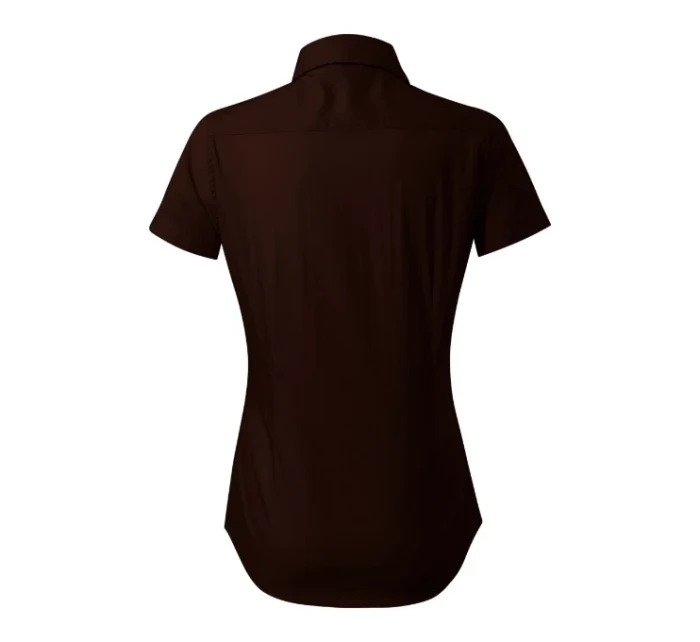 Flash košile dámská kávová